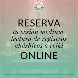 reserva tu sesión médium lectura de registros akáshicos o reiki online